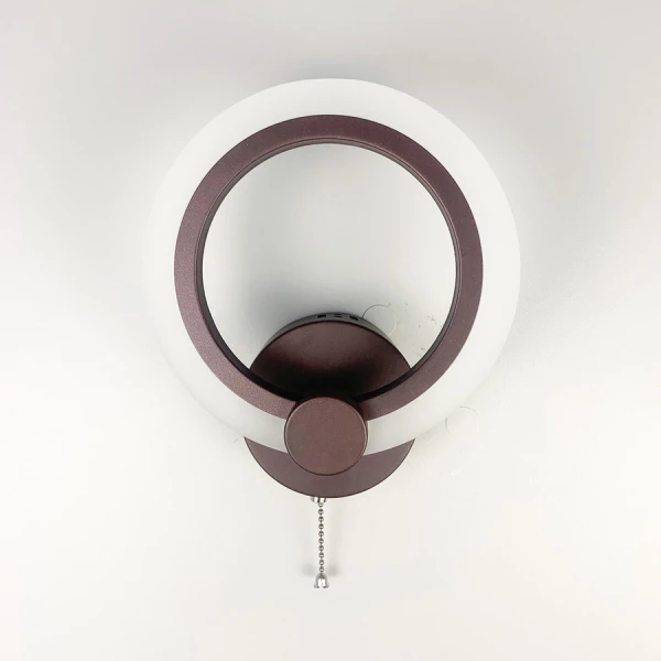 Настінний світильник (бра) Line.F 2374 CF 4Вт 3000–4500–6000K коричневий 1792_2722 - Фото 2