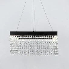 Line.F 2802 BR 48,5Вт 3500K бронзовий 2250_3521. Люстра кришталева