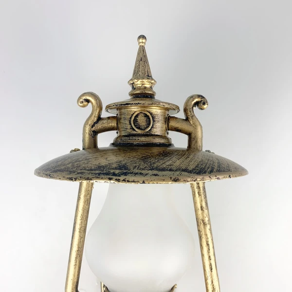 Світильник вуличний настінний Line.F E27 золотий 1974_3034 - Фото 2