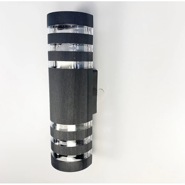 Фасадний світильник Line.F 8021 E27 чорний 1623_2461 - Фото 2