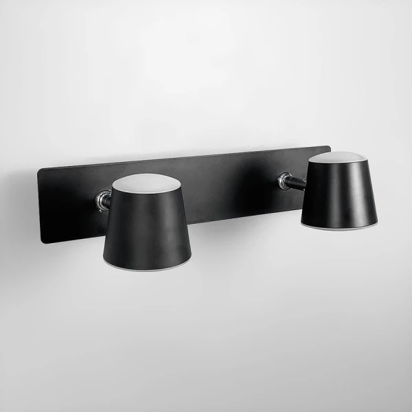 Бра спрямованого світла Line.F 8243/2 11Вт 4000K чорний 3868_7226 - Фото 8