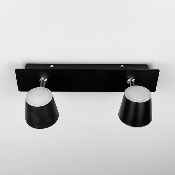 Бра спрямованого світла Line.F 8243/2 11Вт 4000K чорний 3868_7226 - Фото 6