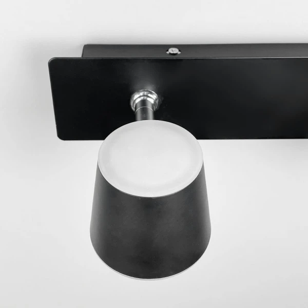 Бра спрямованого світла Line.F 8243/2 11Вт 4000K чорний 3868_7226 - Фото 5