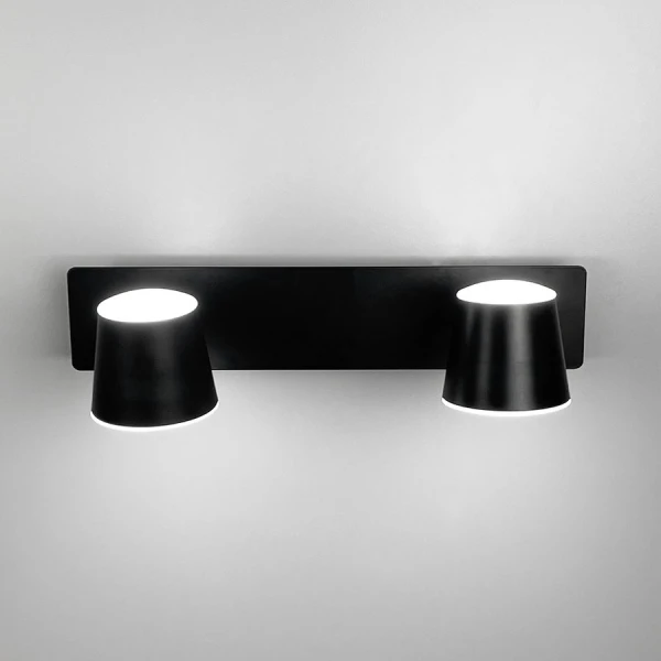 Бра спрямованого світла Line.F 8243/2 11Вт 4000K чорний 3868_7226 - Фото 4