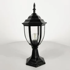 Line.F 9030 BK E27 чорний 3584_6906. Вуличний світильник