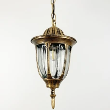 Line.F 9028 E27 золотий 1655_2486. Підвісні вуличні світильники