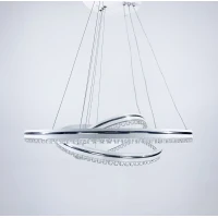 Line.F 55060 WH 110Вт 3000–4500–6000K білий 2726_5842. Люстра світлодіодна