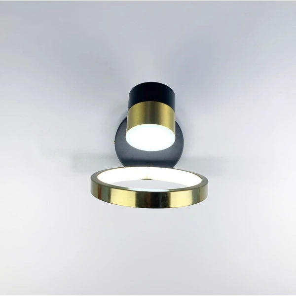 Настінний світильник (бра) Line.F B 18/1 11Вт 3000–4500–6000K чорний 1131_1752 - Фото 8