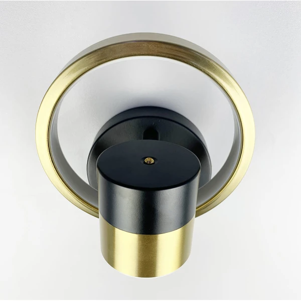 Настінний світильник (бра) Line.F B 18/1 11Вт 3000–4500–6000K чорний 1131_1752 - Фото 4