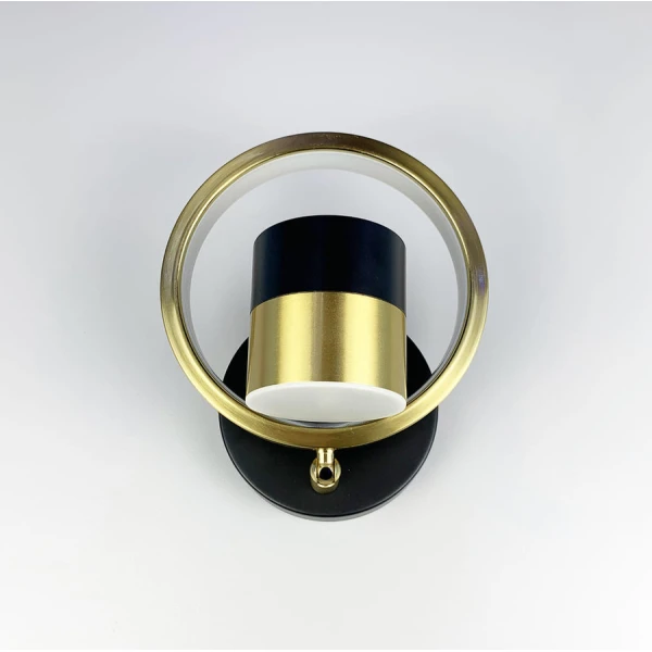 Настінний світильник (бра) Line.F B 18/1 11Вт 3000–4500–6000K чорний 1131_1752 - Фото 3