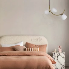 Line.F C 18 AB G9 латунний 2608_5694. Люстра підвісна