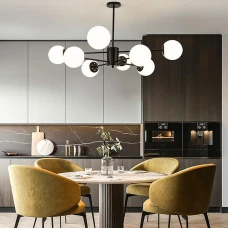 Line.F CD 111 BK E27 чорний 2378_3827. Люстра сучасна