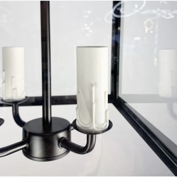 Підвісний світильник Line.F E14 чорний 911_1354 - Фото 7