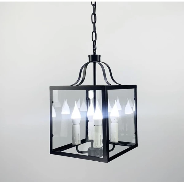 Підвісний світильник Line.F E14 чорний 911_1354 - Фото 6