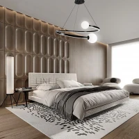 Line.F 901-600 BK G9;20Вт 3000–4500–6000K чорний 2473_4214. Люстра підвісна