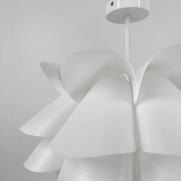 Підвісний світильник Line.F F 36X E27 білий 4103_7471 - Фото 5