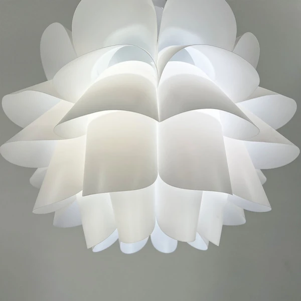 Підвісний світильник Line.F F 36X E27 білий 4103_7471 - Фото 4