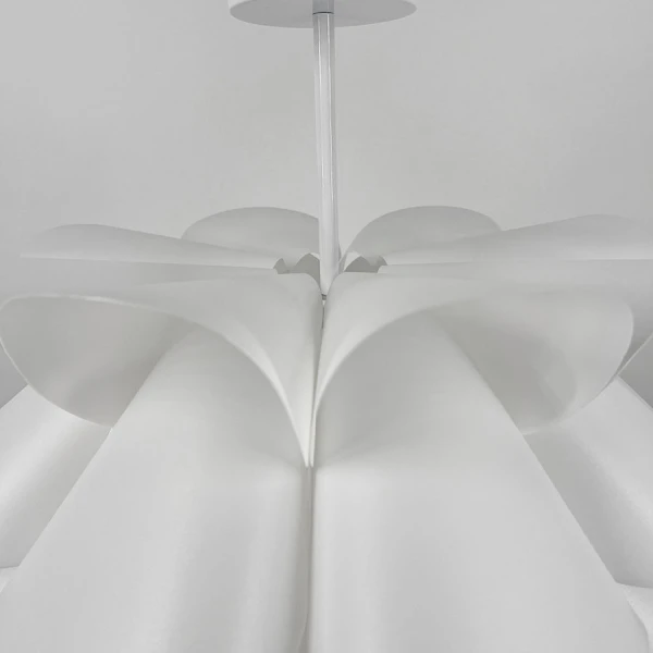 Підвісний світильник Line.F F 36X E27 білий 4103_7471 - Фото 3