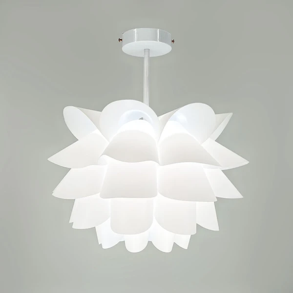 Підвісний світильник Line.F F 36X E27 білий 4103_7471 - Фото 2