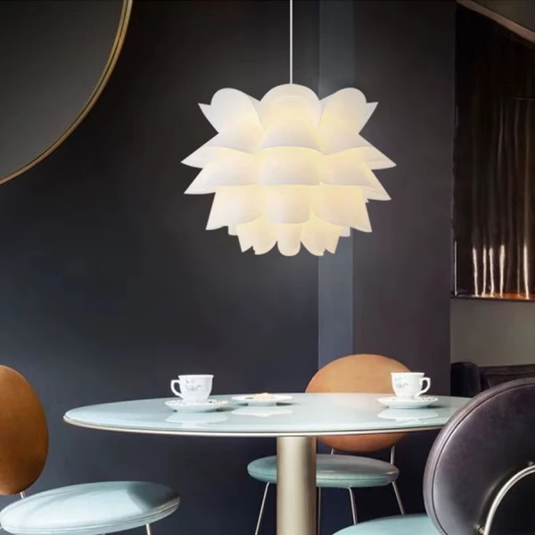 Підвісний світильник Line.F F 36X E27 білий 4103_7471 - Фото 1