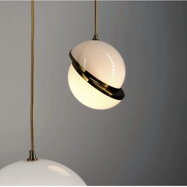 Підвісний світильник Line.F E27 латунний 461_665 - Фото 13