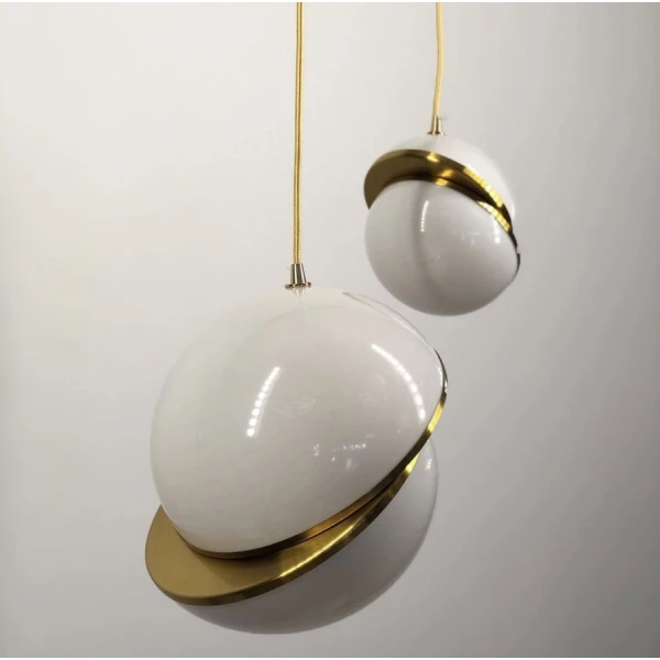 Підвісний світильник Line.F E27 латунний 461_665 - Фото 12