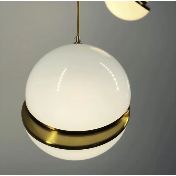 Підвісний світильник Line.F E27 латунний 461_665 - Фото 10