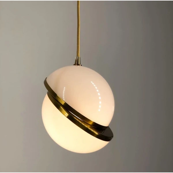 Підвісний світильник Line.F E27 латунний 461_665 - Фото 9