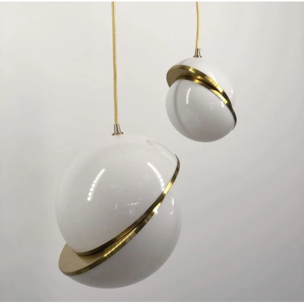 Підвісний світильник Line.F E27 латунний 461_665 - Фото 8