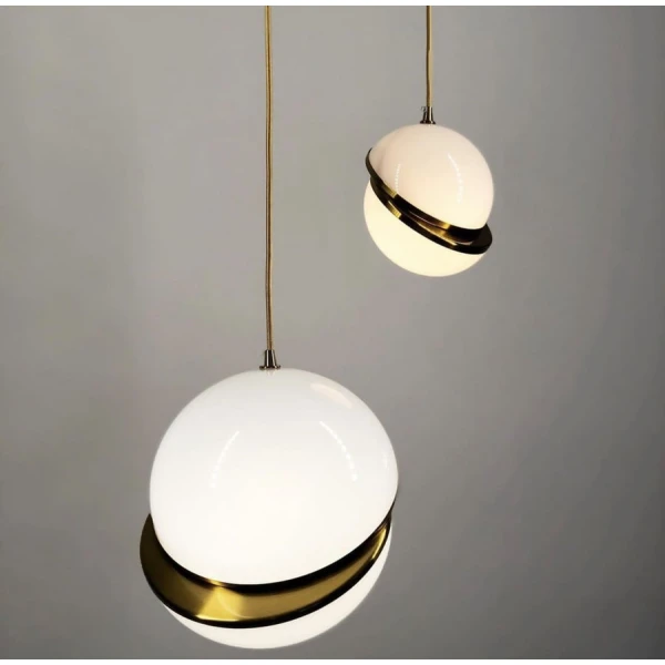 Підвісний світильник Line.F E27 латунний 461_665 - Фото 7