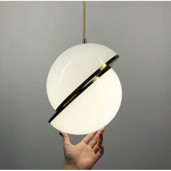 Підвісний світильник Line.F E27 латунний 461_665 - Фото 6