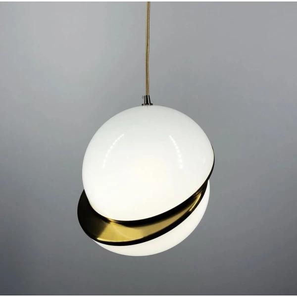 Підвісний світильник Line.F E27 латунний 461_665 - Фото 5