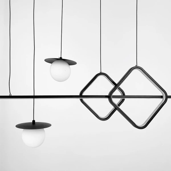 Видовжена люстра Line.F G9;35Вт 4000K чорний 3051_6257 - Фото 7