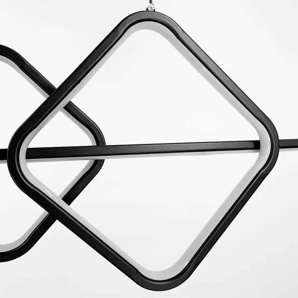 Видовжена люстра Line.F G9;35Вт 4000K чорний 3051_6257 - Фото 3