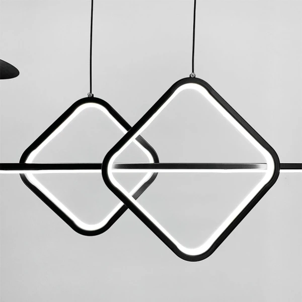 Видовжена люстра Line.F G9;35Вт 4000K чорний 3051_6257 - Фото 2