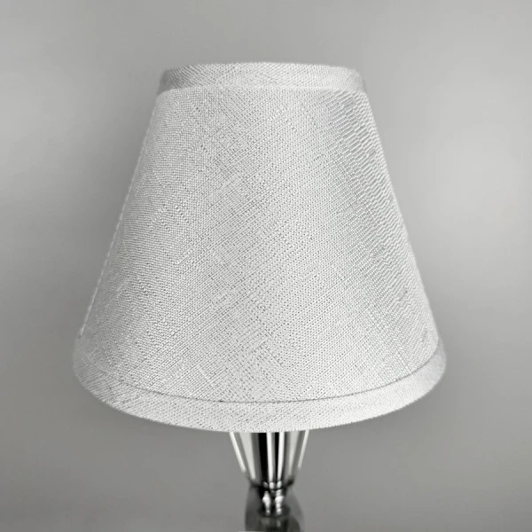 Настінний світильник (бра) Line.F S 609 E14 сірий (хром) 3356_6649 - Фото 6