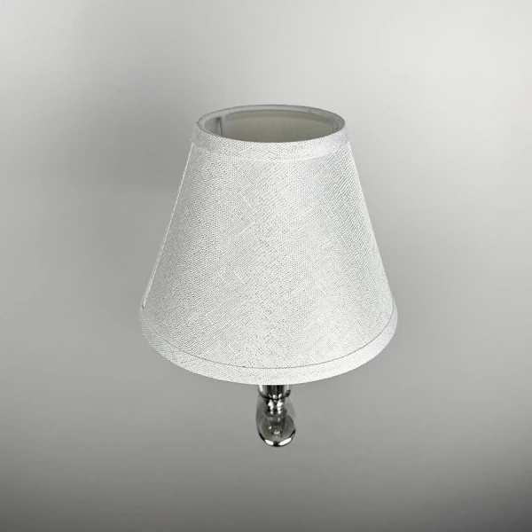 Настінний світильник (бра) Line.F S 609 E14 сірий (хром) 3356_6649 - Фото 5