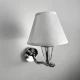 Настінний світильник (бра) Line.F S 609 E14 сірий (хром) 3356_6649