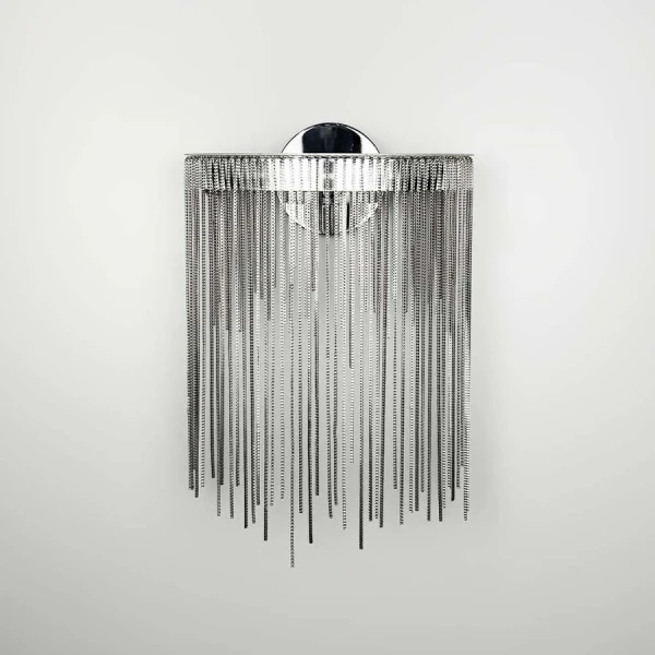 Настінний світильник (бра) Line.F SP 07 4Вт 3000–4500–6000K сірий (хром) 1737_2613 - Фото 7