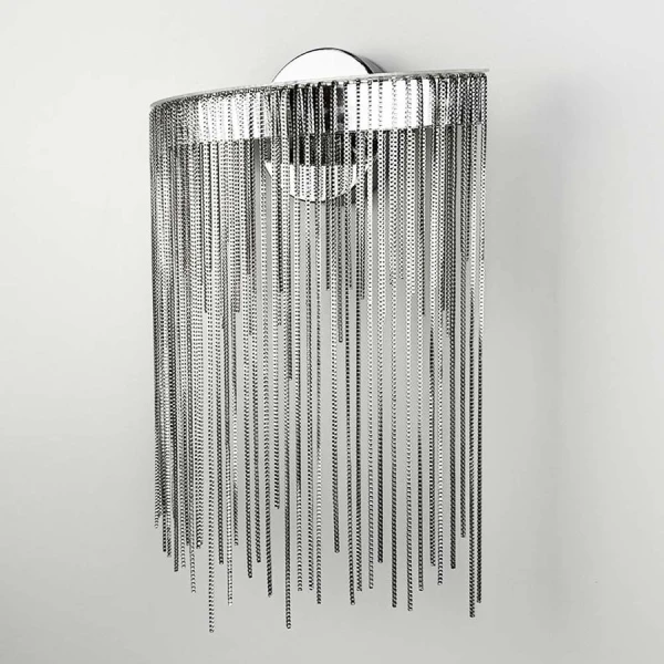 Настінний світильник (бра) Line.F SP 07 4Вт 3000–4500–6000K сірий (хром) 1737_2613 - Фото 5