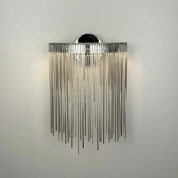 Настінний світильник (бра) Line.F SP 07 4Вт 3000–4500–6000K сірий (хром) 1737_2613 - Фото 3