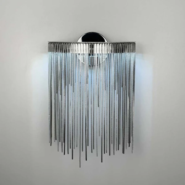 Настінний світильник (бра) Line.F SP 07 4Вт 3000–4500–6000K сірий (хром) 1737_2613 - Фото 2