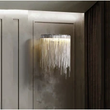 Line.F SP 07 4Вт 3000–4500–6000K сірий (хром) 1737_2613. Бра