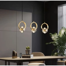 Line.F G4 золотий 632_887. Світильник підвісний