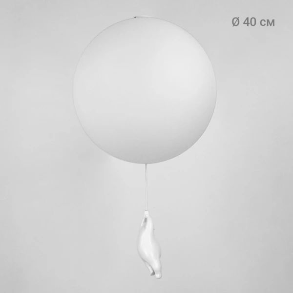 Світильник в дитячу Line.F SGJ 10 E27 білий 971_1457 - Фото 4