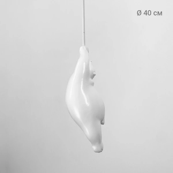 Світильник в дитячу Line.F SGJ 10 E27 білий 971_1457 - Фото 3