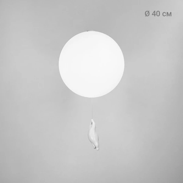Світильник в дитячу Line.F SGJ 10 E27 білий 971_1457 - Фото 2