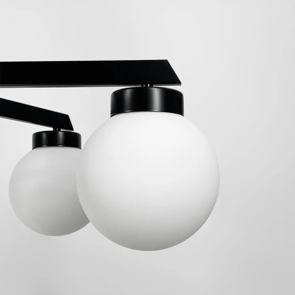 Сучасна люстра Line.F SGJ 6 G9 чорний 4176_7544 - Фото 6