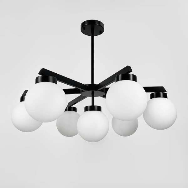 Сучасна люстра Line.F SGJ 6 G9 чорний 4176_7544 - Фото 5