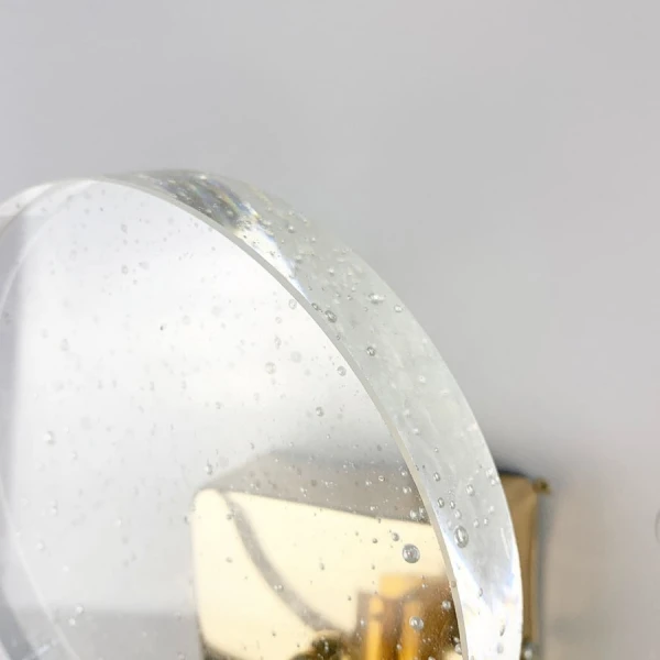 Настінний світильник (бра) Line.F 5Вт 4000K золотий 4134_7502 - Фото 6